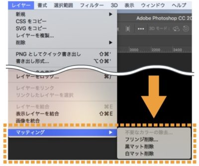 徹底解説 便利ツール 選択とマスク で髪の毛を切り抜こう D Fount 大阪 京都のグラフィックデザイン Webデザイン