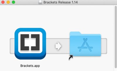 Bracketsをインストールしてみよう Mac インストール方法と最低限追加したい拡張機能 D Fount 大阪 京都のグラフィックデザイン Webデザイン