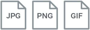 JPG、PNG、GIF、SVGの4つの画像形式